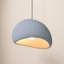 Luminaire suspendu simple gris clair Prim 1-14276944