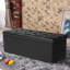 Banc de rangement en cuir Guedira-244651401