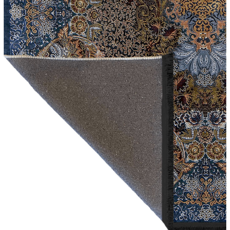 Tapis intérieur / extérieur Sehana, Rectangle 5 pi x 8 pi 3 po
