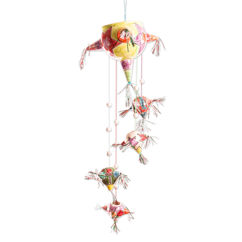 Ceramic Nautical & Beach Wind Chime