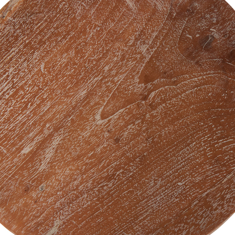 Jacinta Solid Wood Top End Table