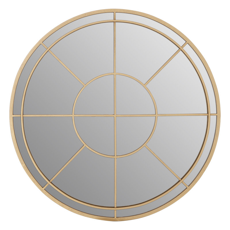 Dulvert Metal Flat Wall Mirror