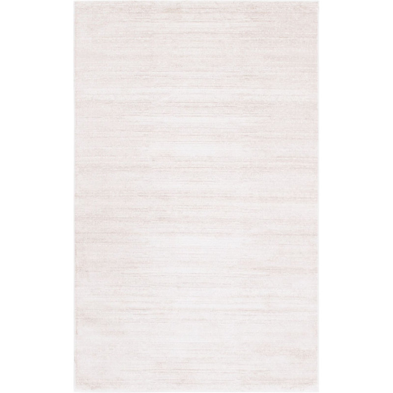 Heights Abstract Indoor Rug, Rectangle 4' x 6'
