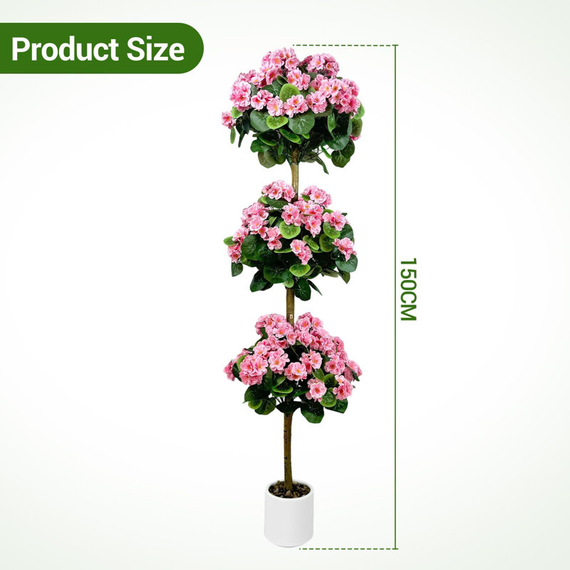 Faux Plant, Pink