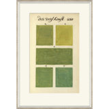 Antique Color Swatches Giclee Print by A. Boogert