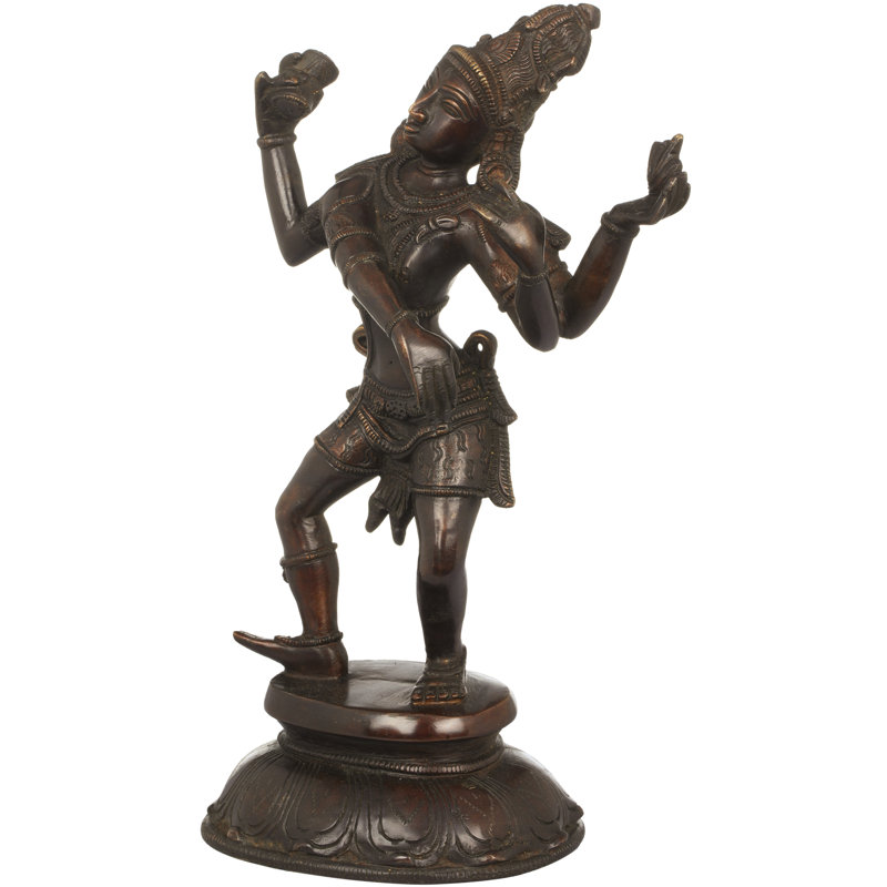 Statue Shiva dansante, Cacao indien