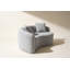 Canapé modulaire S-Curved Chenille-1180199778