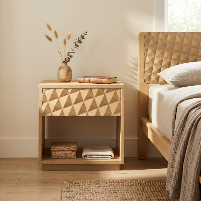  Table de chevet Sapa, Sable