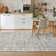Tapis rustique texturé