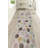 Custom Size Runner Rug Area Rug Cava Multicolor Leaves Design-1472675997