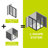 2-Panel Sliding Clear Glass Entrance Door Kit: Sleek, Functional, and Versatile-73208616