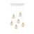 Honey White/Gold is unavailable