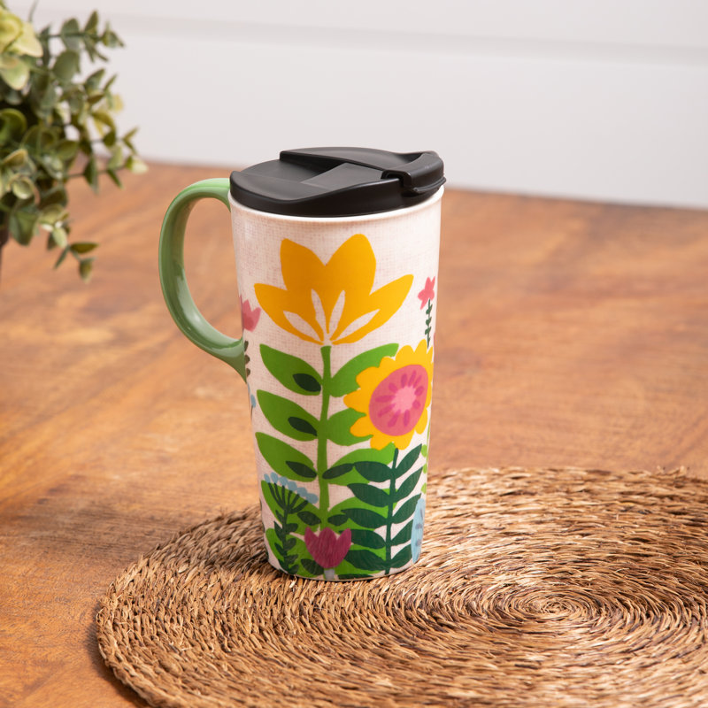 Ceramic Latte Mug