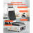 Commercial Panini Press Grill Electric Sandwich Maker Griddle Plate 8.8x9 in