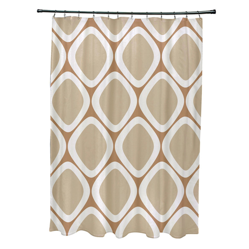 Schacher Floral Shower Curtain