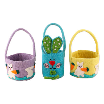 Alexuss Wall Organizer with Wall Baskets