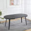 Extendable Table,Dinning Table,Metal Leg,MDF Top,100/140/180X100x75cm
