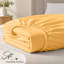 Paul's Microfibre Super Soft Brushed Deep Fitted Bed Sheet-563988710-588421114
