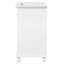 Meuble-lavabo 24 po avec lavabo en céramique, armoire de rangement avec portes à fermeture douce, armoire de salle de bain avec tiroir et séparateurs de tiroir-129669775