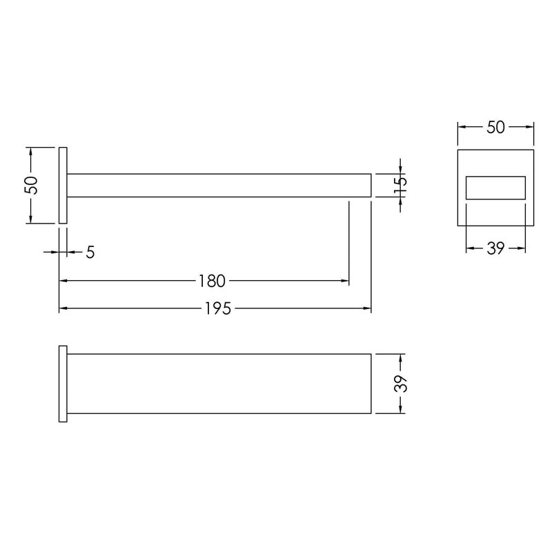 Sanford Wall Tub Spout Bath Filler