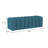 Fabric Upholstered Tufted Accent Bench Charcoal-106910939