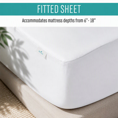 Protège-matelas imperméable de luxe