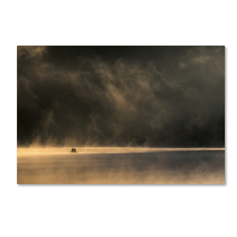 «Lost In Space», impression sur toile tendue, H 12 po x l 19 po