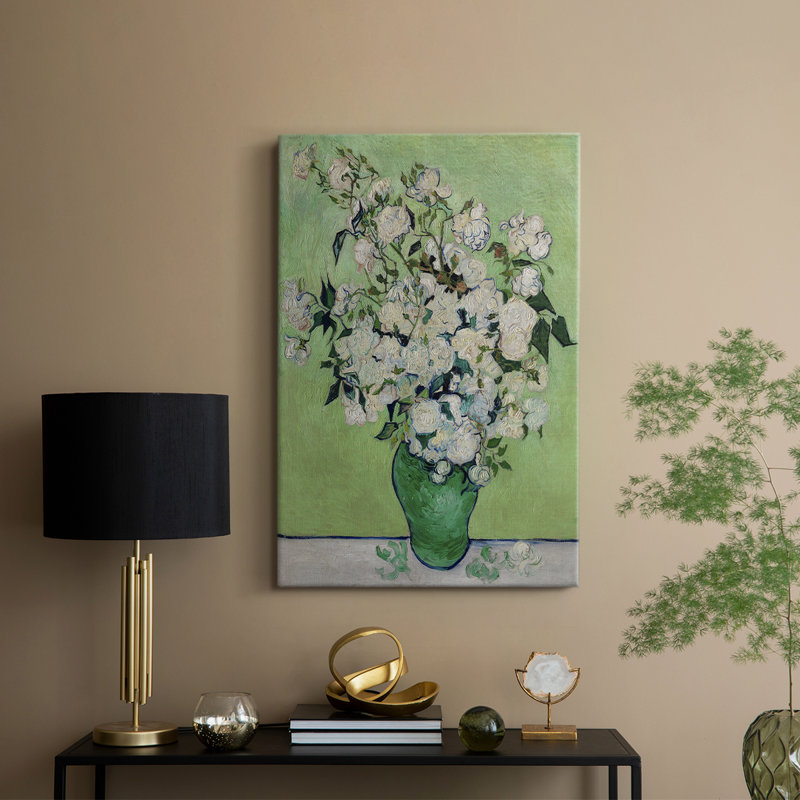 Paysage rétro L III - galerie Cavas, H 36 po x l 24 po
