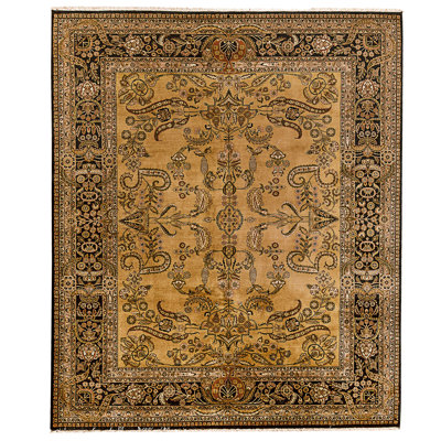One-of-a-Kind 8'3" X 9'11" Hand Knotted Area Rug