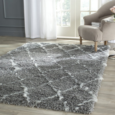 Sg-Msg-Moroccan Shag Performance Geometric Rug