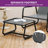Patio Lounge Chair And Ottoman