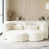 Beige et blanc