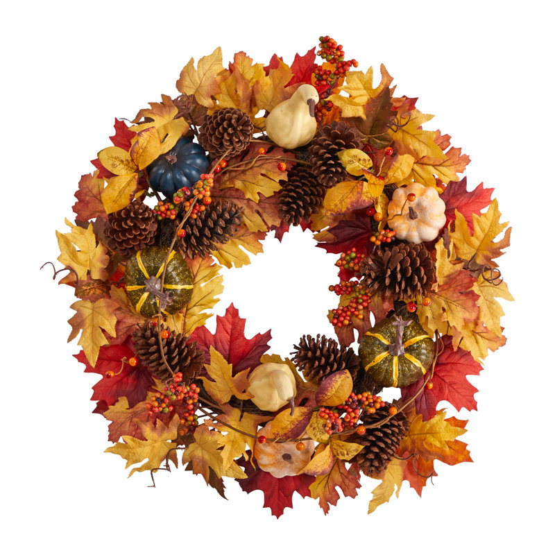 Faux 26'' Wreath