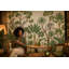 Décoration murale botanique amovible-129447173-129447175