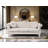 Modla Velvet Fabric Sofa-1488532876
