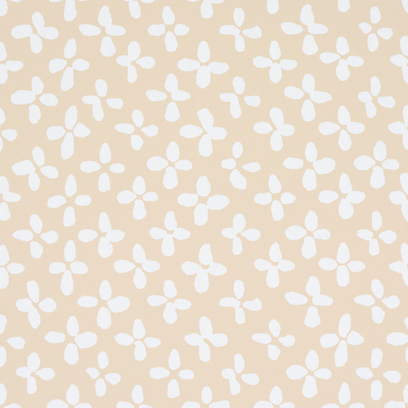 Papier peint Emerson, Ivoire / Beige