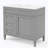 Clancie 36'' Single Bathroom Vanity with Resin Top-856643952