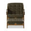 Halston Chair W/Ottoman-Dulane Moss