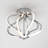 Taffney LED Semi Flush Mount-580374054