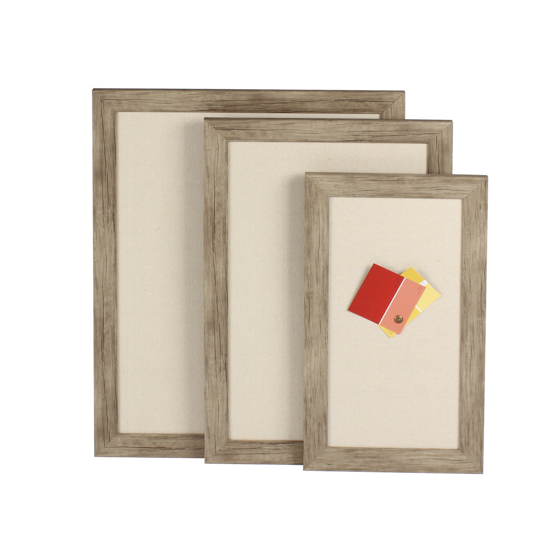 Fabric Corkboard / Bulletin Board Union Rustic