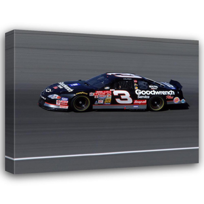 Dale Earnhardt 2000 Car Shot, H 19 po x l 24 po