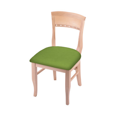 Hampton 19.25'' H Upholstered Beech Side Chair