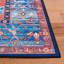 Tapis 133 rouille / bleu 133-15578679