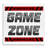 Game Zone Warning Wall Plaque, design by Marcus Prime