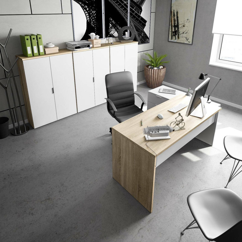 Thorfast L-Shape Secretary Desk