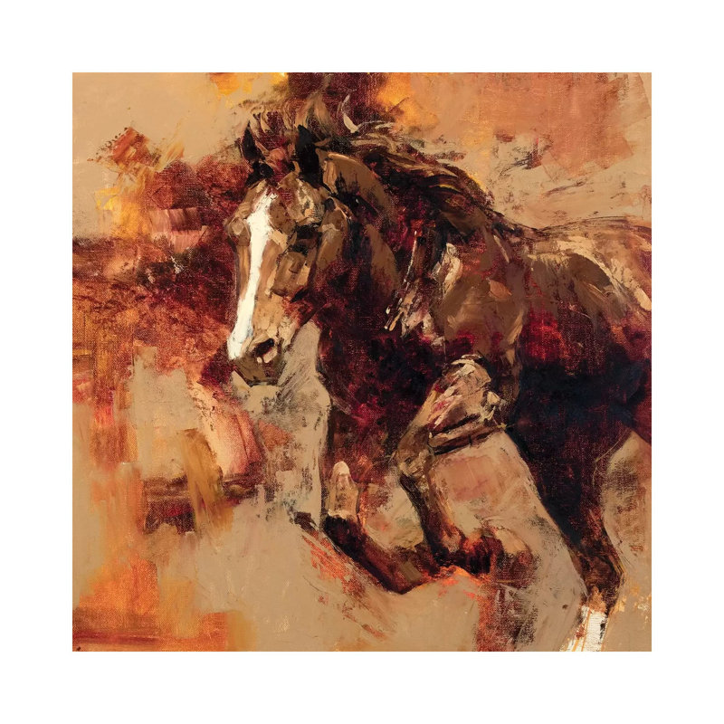 Earth, Wind, Fire by Julie T. Chapman - Wrapped Canvas Gallery-Wrapped Canvas Giclée, 66.04 cm H x 66.04 cm W