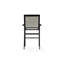 Chaise de café empilable en aluminium Bazza-591412384-591412415