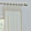 Highclere Cotton Blend Embroidered Room Darkening Curtain-1046934020