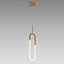 Luminaire suspendu linéaire à DEL