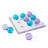 Acrylic Tic Tac Toe Set